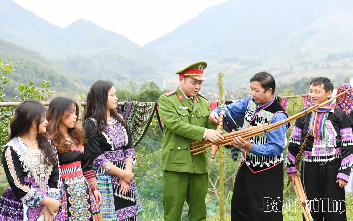 Người Mông ở Mỹ Á giữ gìn bản sắc văn hóa truyền thống