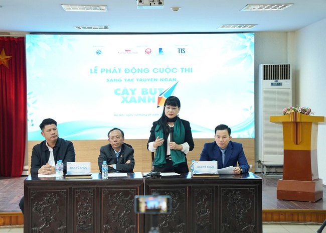 Ph&aacute;t động Cuộc thi s&aacute;ng t&aacute;c truyện ngắn &ldquo;C&acirc;y b&uacute;t xanh&rdquo; lần thứ I &ndash; năm 2026 - Ảnh 2.