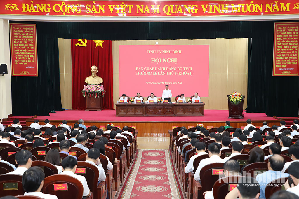 Quang cảnh hội nghị.