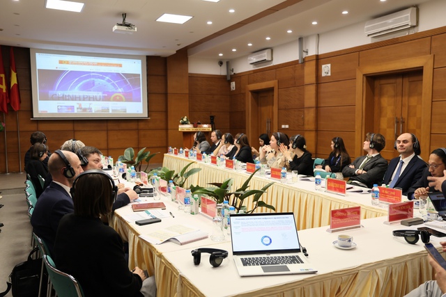 Tăng cường hợp tác Việt Nam – Liên bang Nga, chia sẻ kinh nghiệm chuyển đổi số trong hành chính công- Ảnh 3.