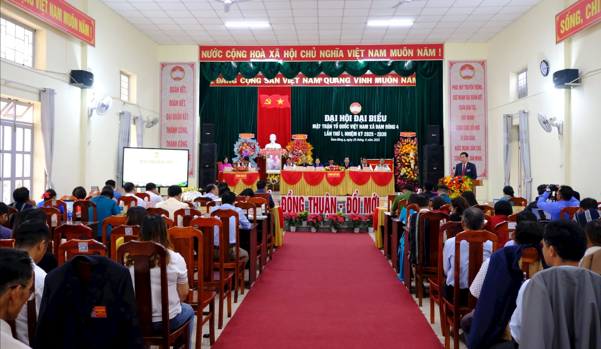 Quang cảnh Đại hội