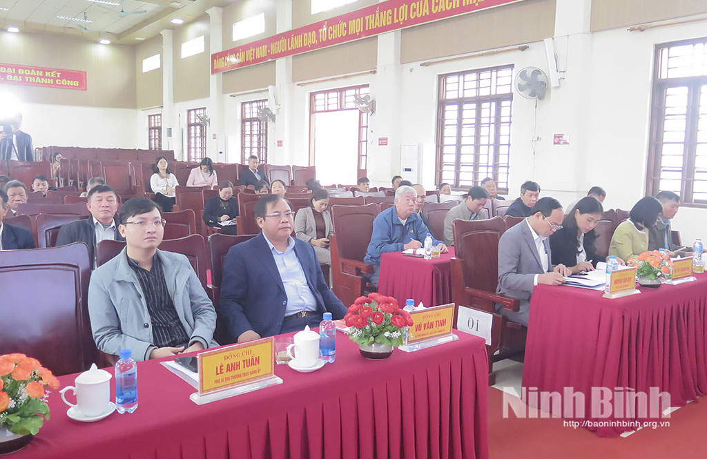 C&aacute;c đại biểu dự hội nghị.