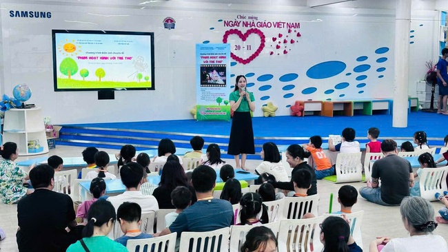 Chương trình "Phim Hoạt hình với trẻ thơ" Tháng 11: Trải nghiệm điện ảnh sinh động và lan tỏa thông điệp nhân văn sâu sắc - Ảnh 1.