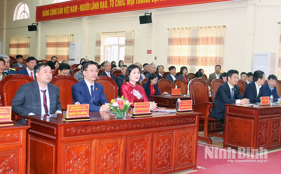 C&aacute;c đại biểu dự hội nghị.