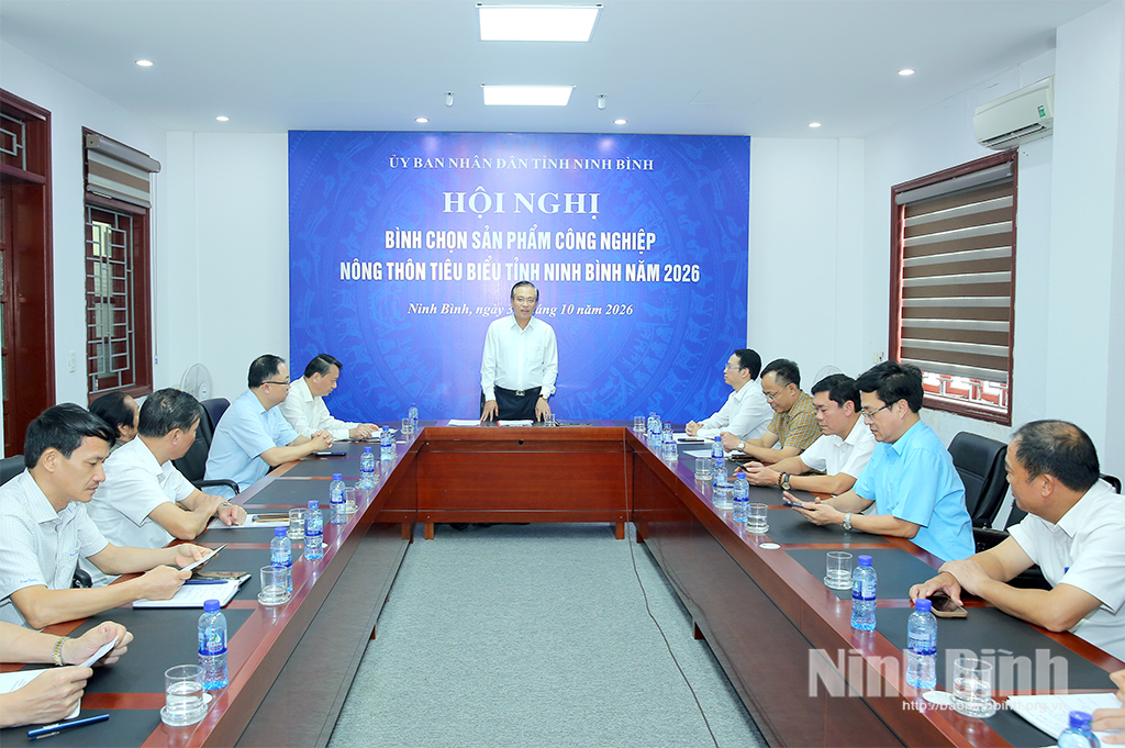 Quang cảnh hội nghị.