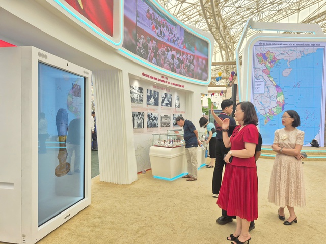 Nhiều dấu ấn tại Triển lãm 