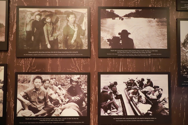 Khai mạc triển l&atilde;m trưng b&agrave;y chuy&ecirc;n đề &ldquo;Thời thanh xu&acirc;n tr&ecirc;n tuyến đường 1C huyền thoại&rdquo; - Ảnh 18.