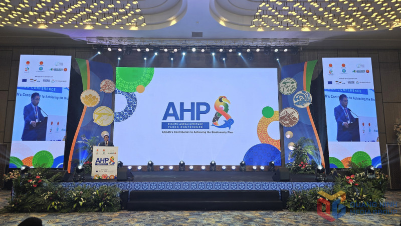 Khai mạc Hội nghị Vườn Di sản ASEAN lần thứ 8 tại Quảng Ninh - Ảnh 1.