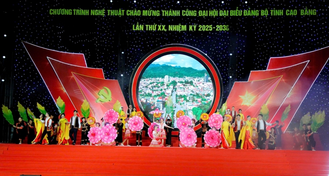 Cao Bằng: Đẩy mạnh công tác tuyên truyền, phổ biến Chiến lược phát triển văn hóa - Ảnh 1. Cao Bằng: Đẩy mạnh công tác tuyên truyền, phổ biến Chiến lược phát triển văn hóa - Ảnh 1.