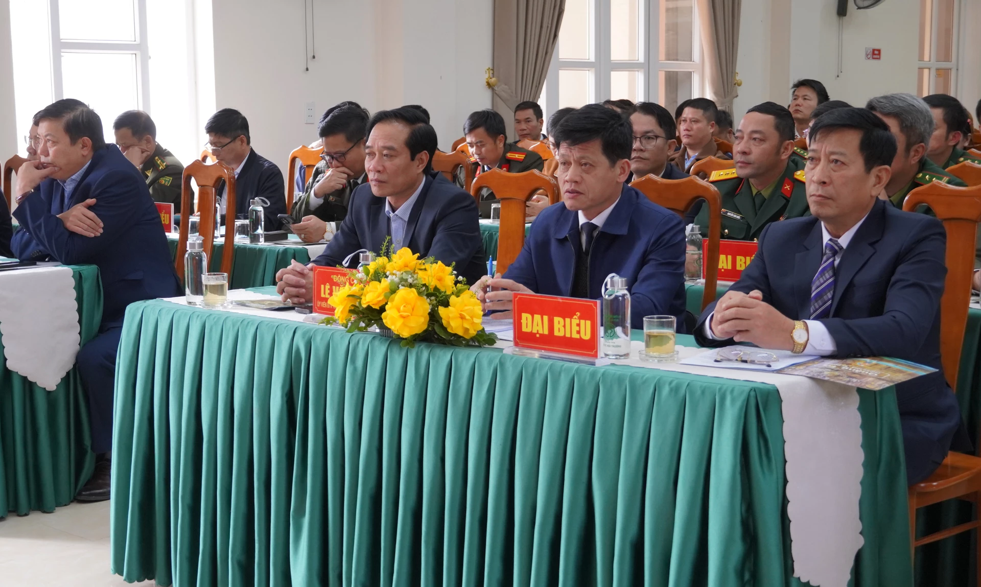 Các đại biểu dự hội nghị - Ảnh: N.H