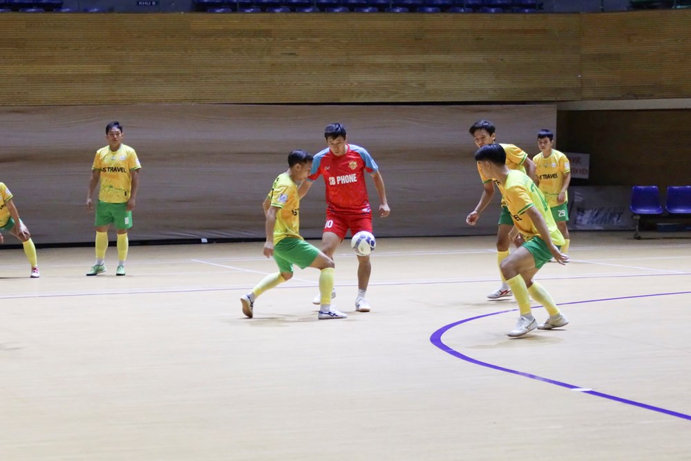 Khai mạc Giải Futsal Nam các Câu lạc bộ TP Đà Nẵng năm 2025 - Ảnh 3. Khai mạc Giải Futsal Nam các Câu lạc bộ TP Đà Nẵng năm 2025 - Ảnh 3.