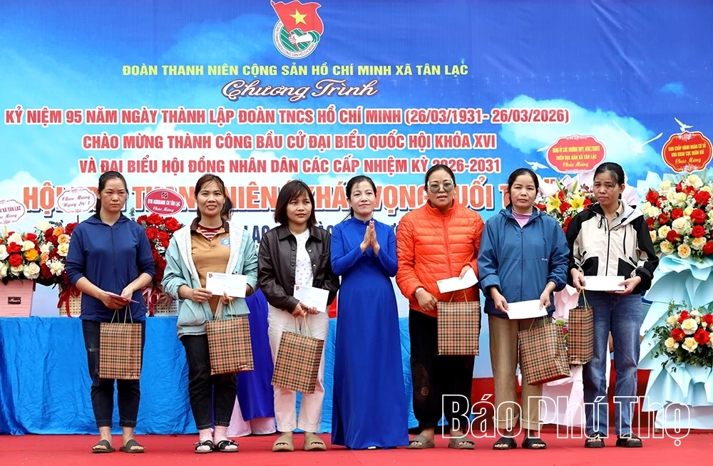 Tân Lạc: Hội trại Thanh niên năm 2026