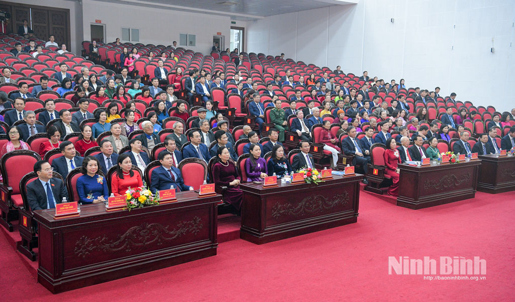 C&aacute;c đại biểu dự hội nghị.