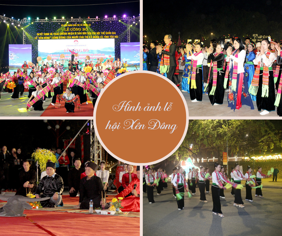 Lễ hội Xên Đông - Nét đẹp văn hóa của người Thái, tỉnh Lào Cai - Ảnh 2. Lễ hội Xên Đông - Nét đẹp văn hóa của người Thái, tỉnh Lào Cai - Ảnh 2.