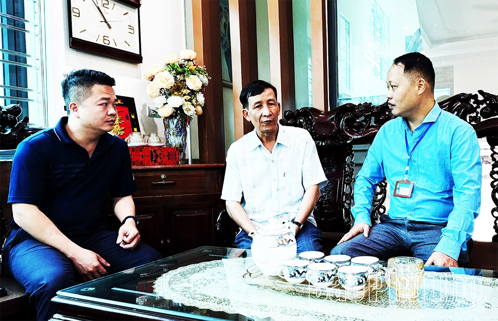 Lắng nghe d&acirc;n từ cơ sở, th&aacute;o gỡ vướng mắc cho 35 hộ d&acirc;n ở Tam Hồng