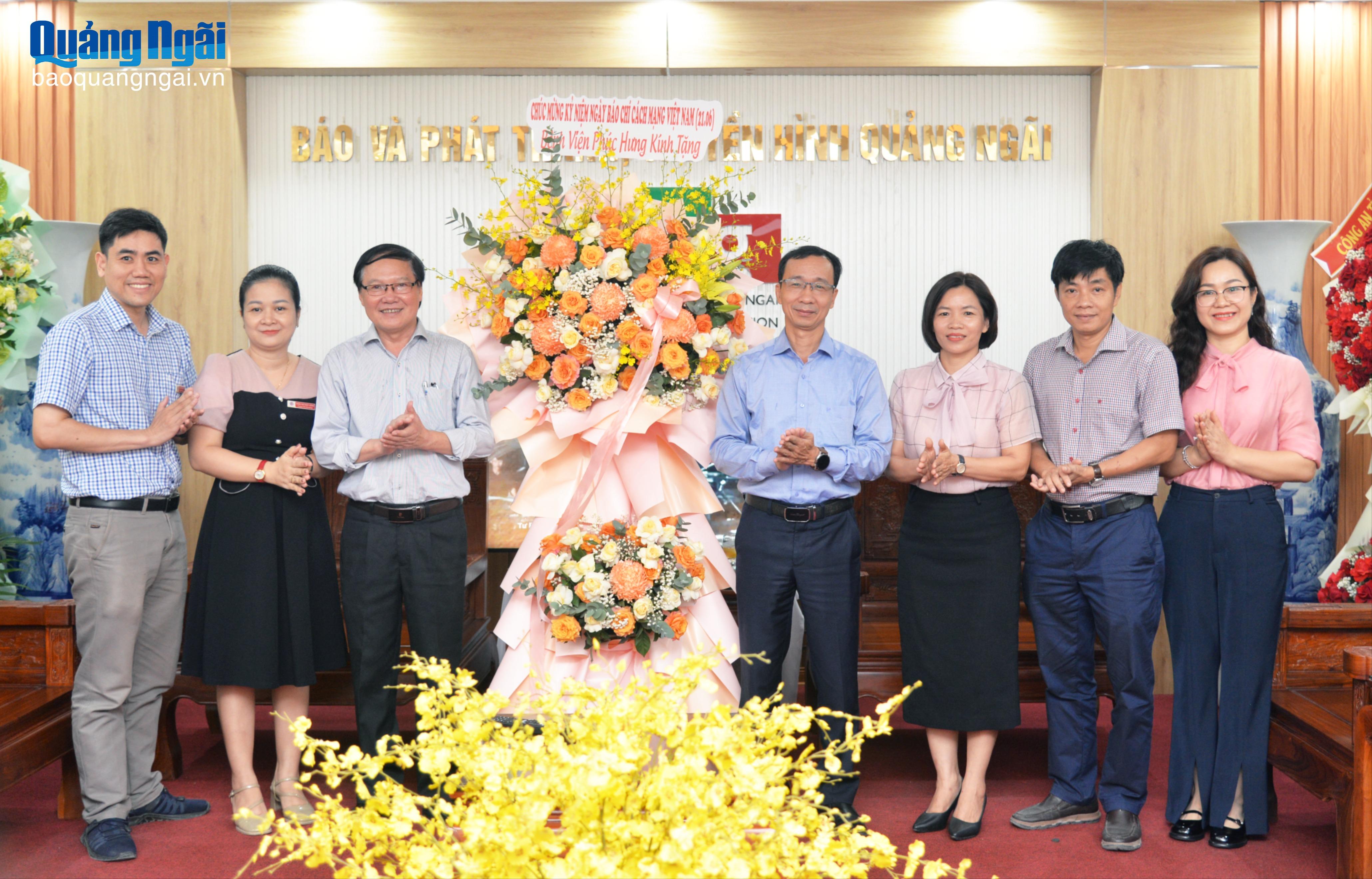Báo và Phát thanh, Truyền hình Quảng Ngãi