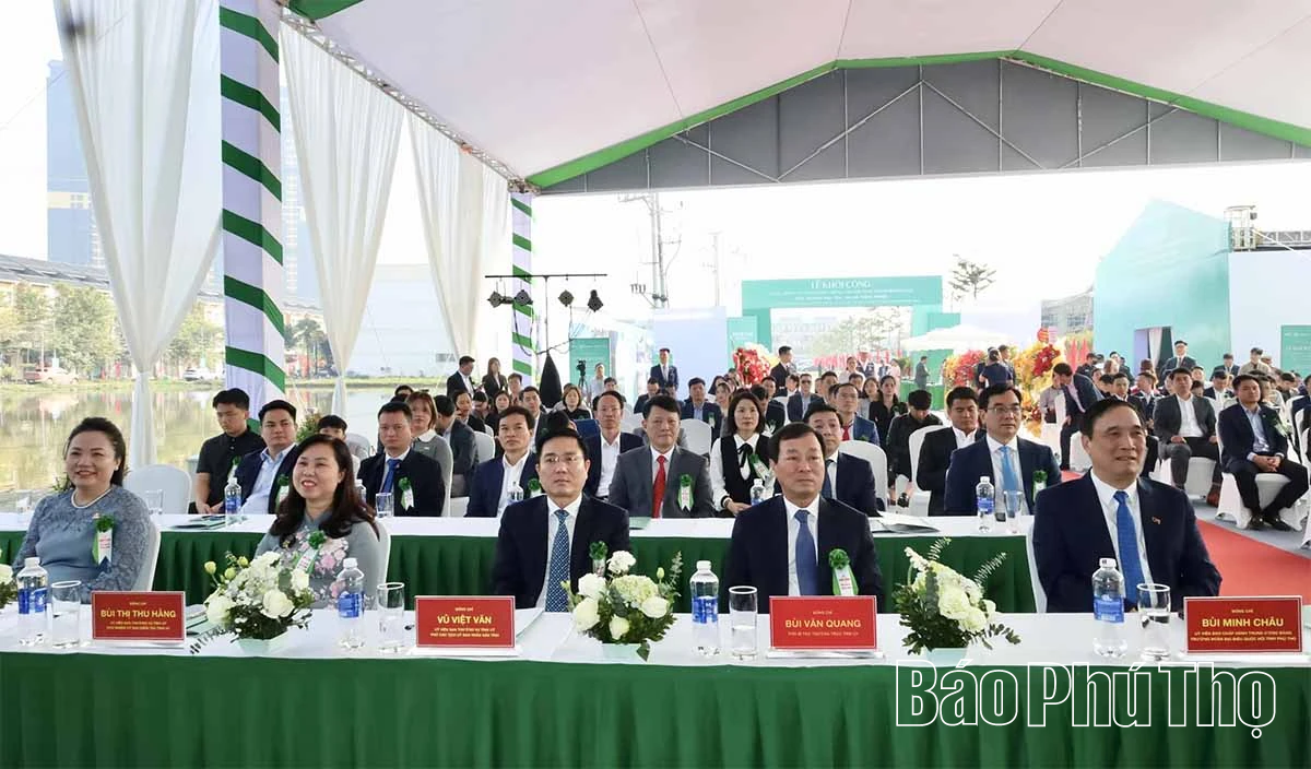 Khởi công Trung tâm Hội nghị quốc tế, căn hộ du lịch và biệt thự du lịch nghỉ dưỡng LynnTimes Thanh Thủy