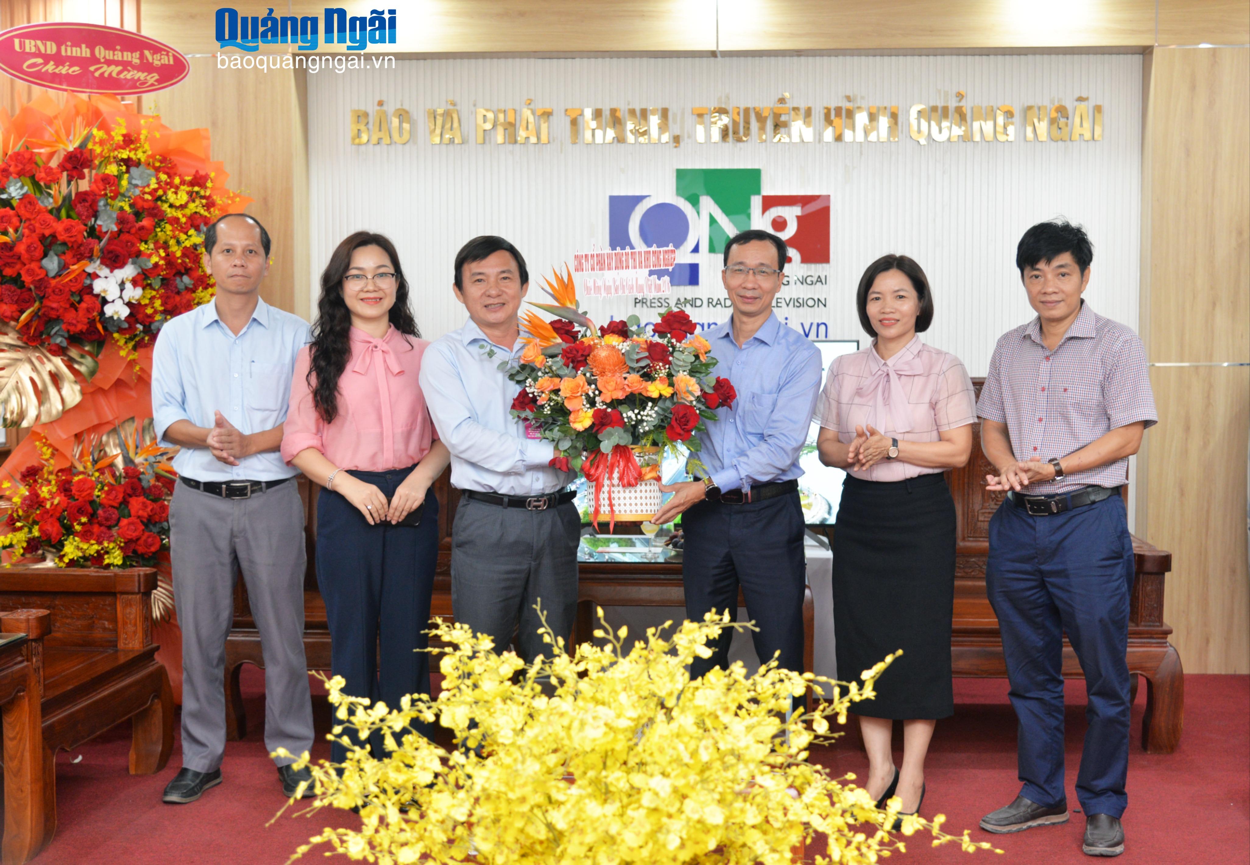 Báo và Phát thanh, Truyền hình Quảng Ngãi