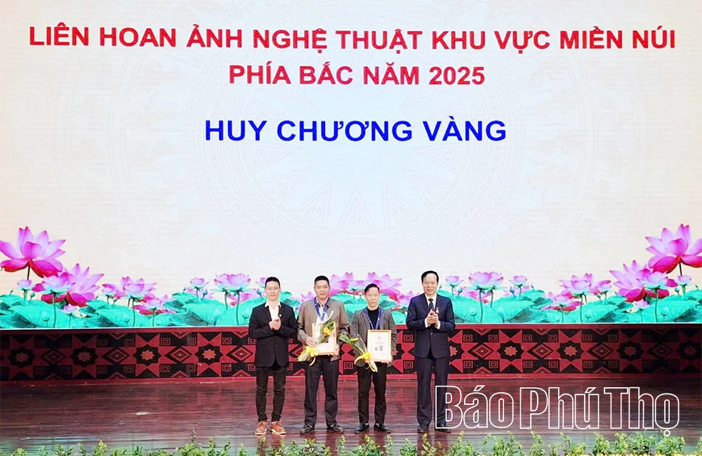 Phú Thọ giành Huy chương Vàng Liên hoan Ảnh nghệ thuật Khu vực miền núi phía Bắc