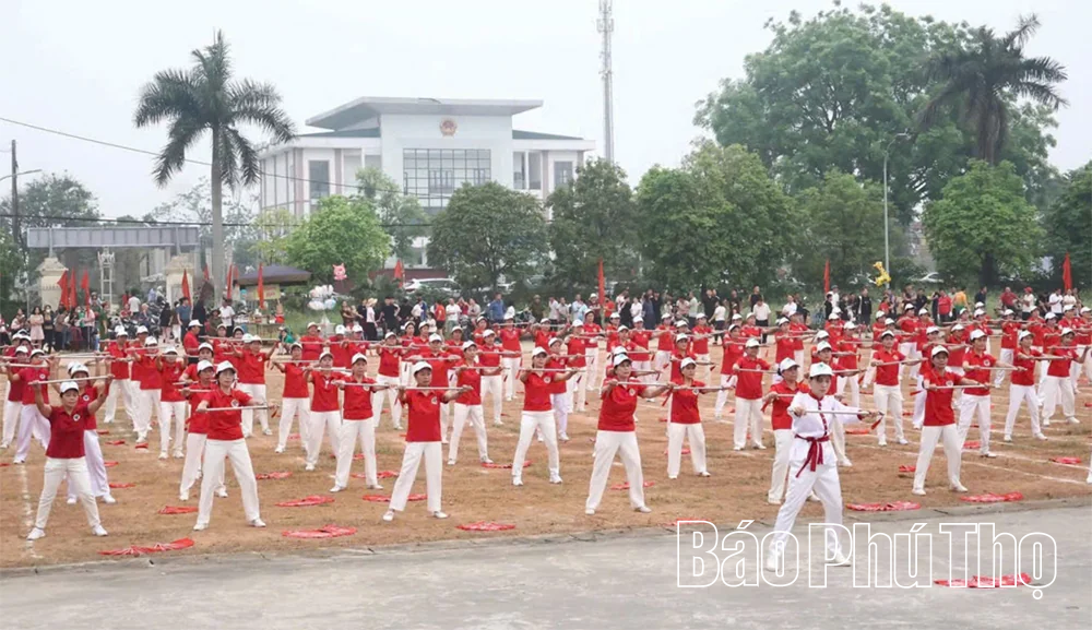 Người cao tuổi Bản Nguyên rèn sức khỏe theo gương Bác