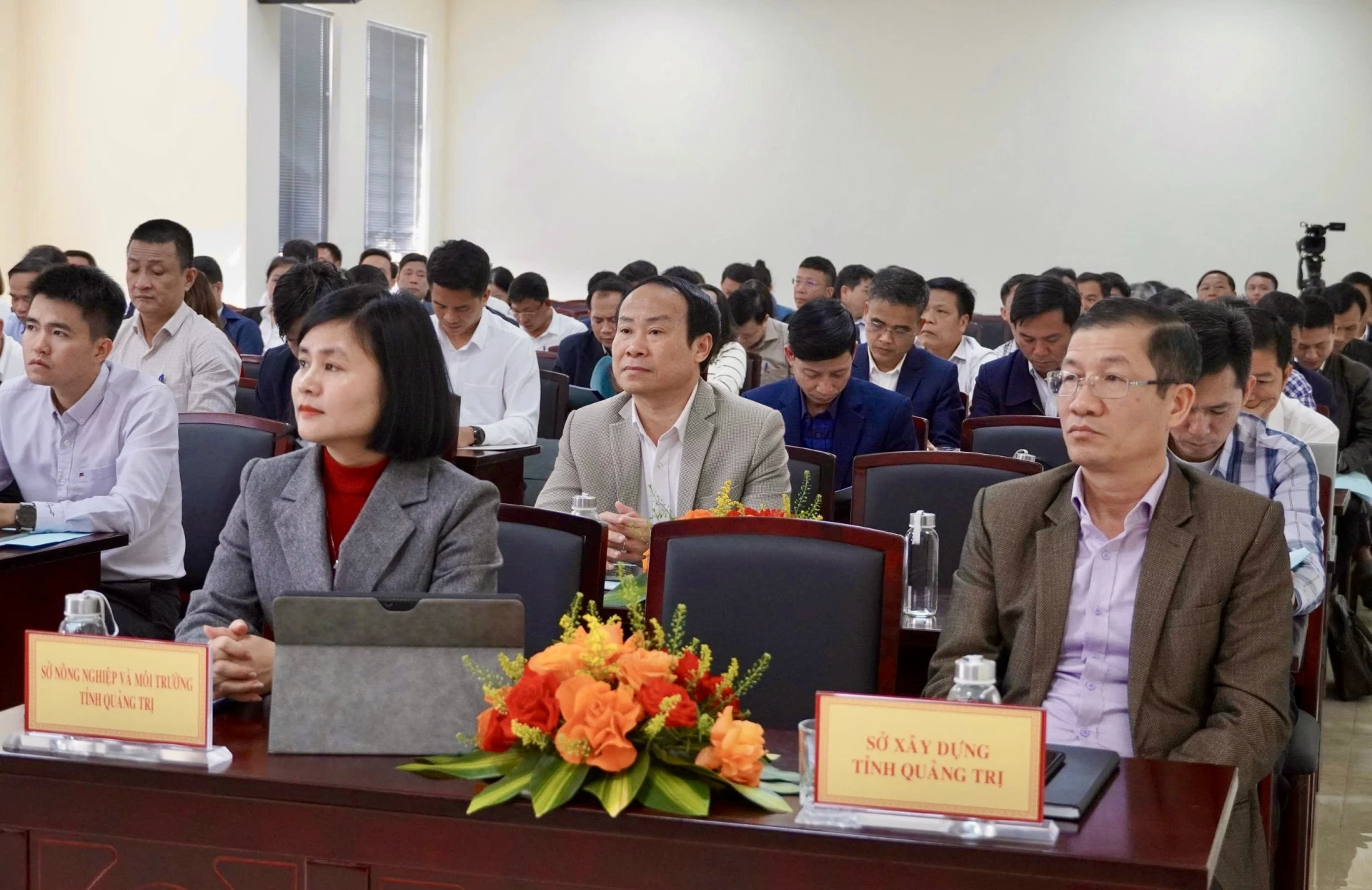 C&aacute;c đại biểu dự hội nghị - Ảnh: H.N