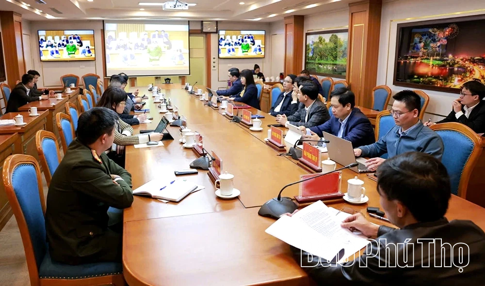 Phi&ecirc;n họp thứ Nhất Ban Chỉ đạo quốc gia về dữ liệu