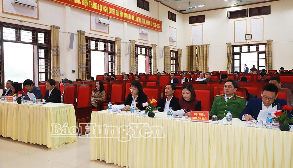 Các đại biểu dự kỳ họp. Ảnh: Đào Doan 