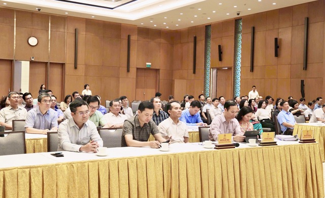 VPCP dự Hội nghị sơ kết 1 năm vận hành mô hình tổ chức tổng thể của hệ thống chính trị, mô hình chính quyền 3 cấp- Ảnh 3.