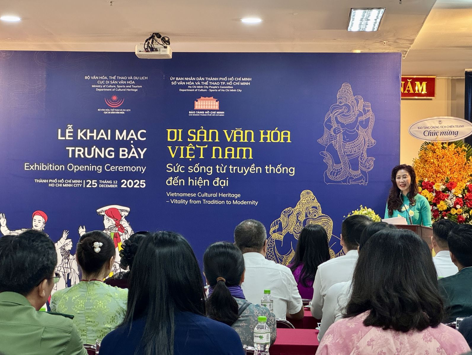 Mạch nguồn di sản văn h&oacute;a Việt Nam trong đời sống đương đại - Ảnh 1.