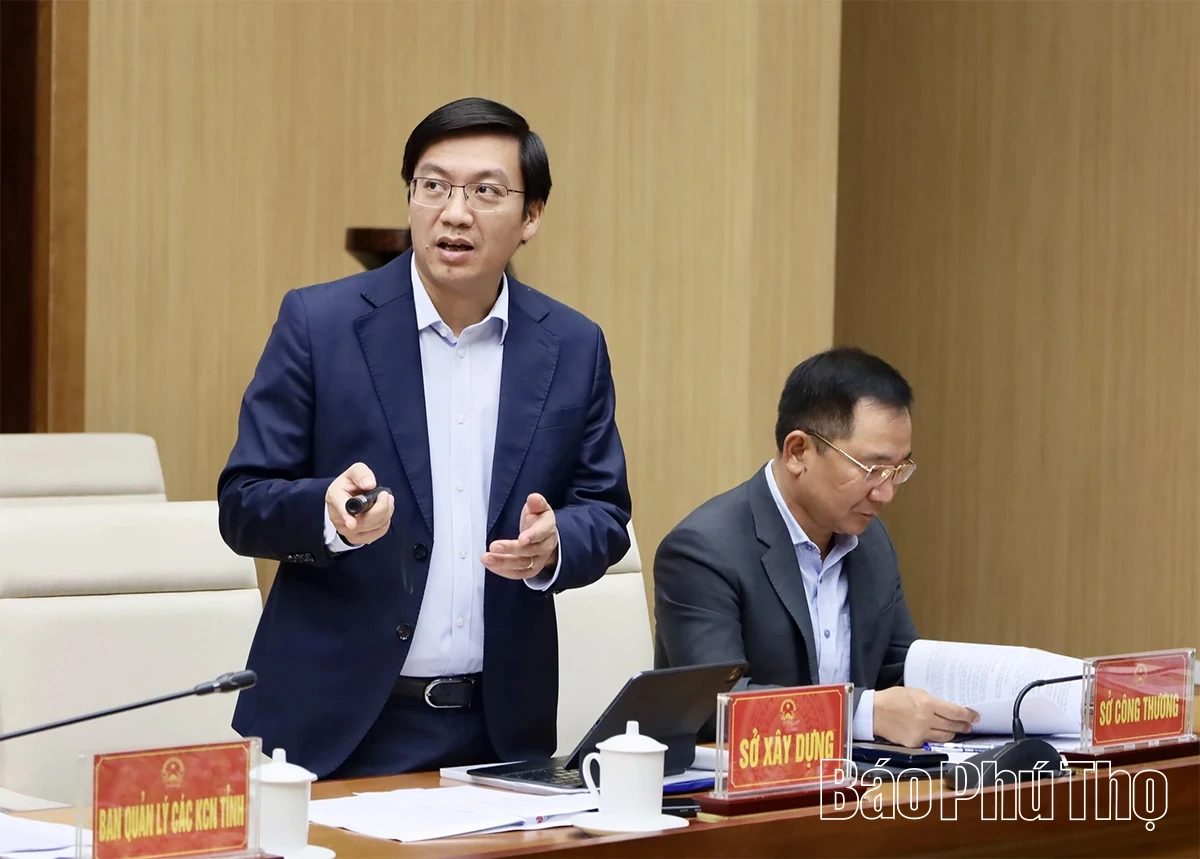 R&agrave; so&aacute;t, điều chỉnh quy hoạch khu, cụm c&ocirc;ng nghiệp gắn với bảo vệ m&ocirc;i trường