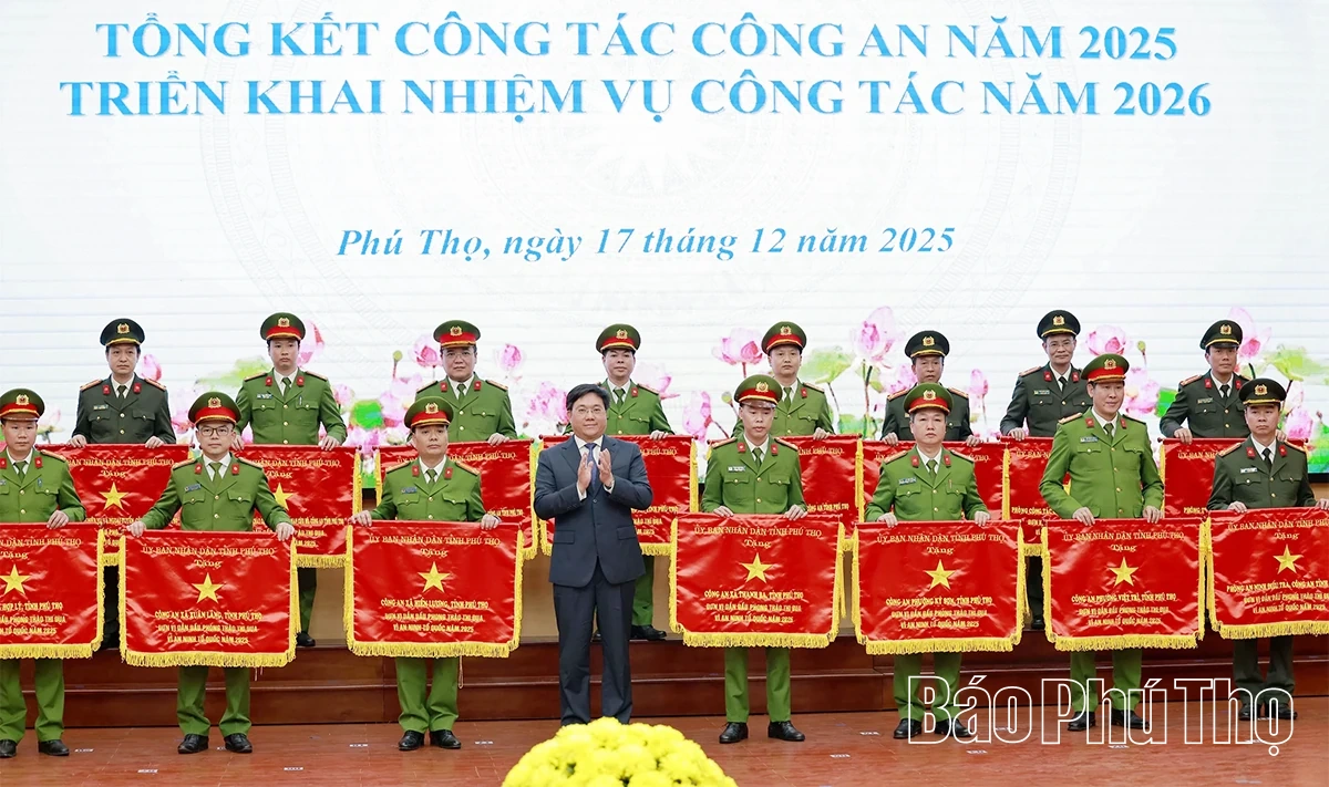 Triển khai nhiệm vụ công tác công an năm 2026