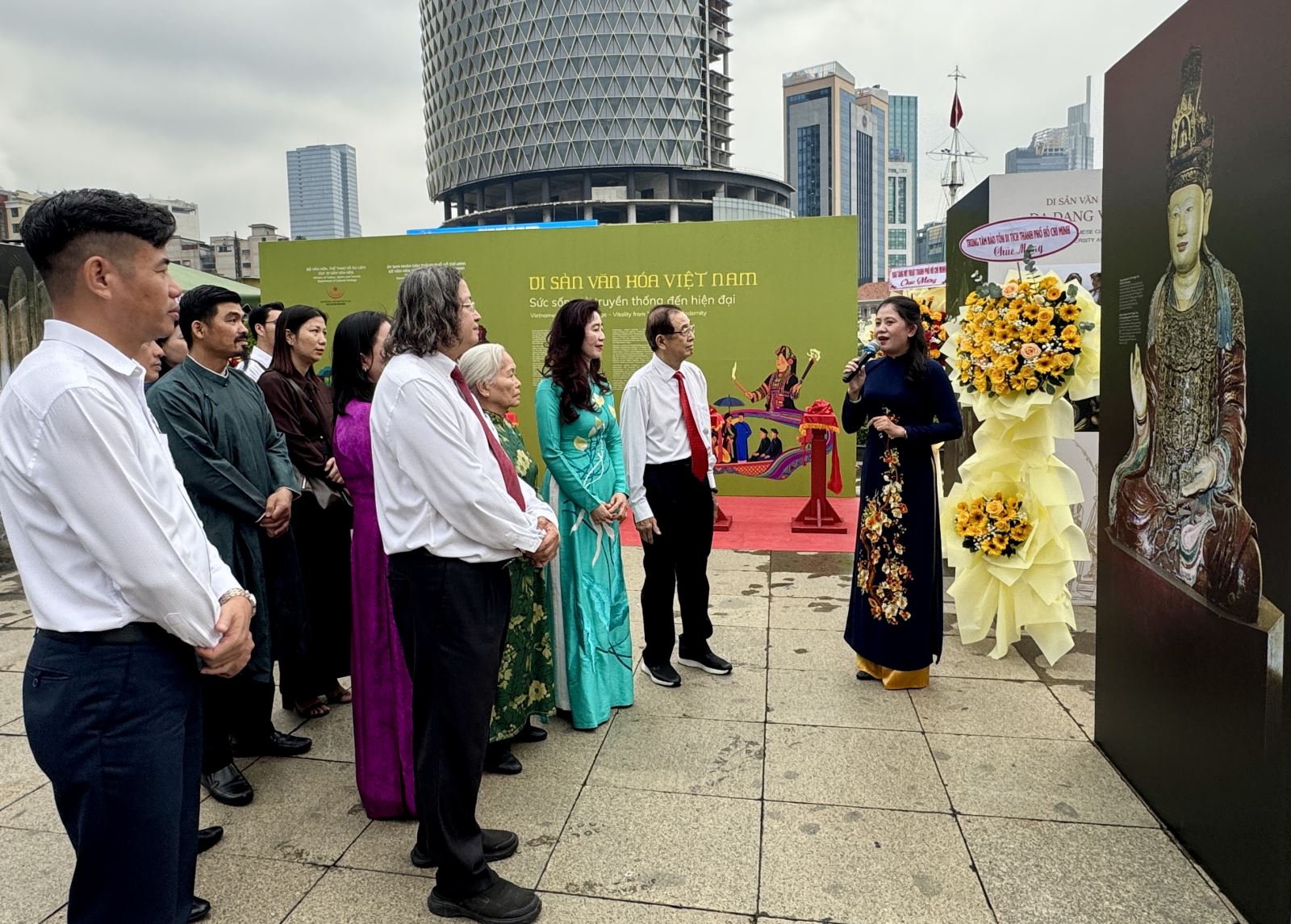 Mạch nguồn di sản văn h&oacute;a Việt Nam trong đời sống đương đại - Ảnh 3.