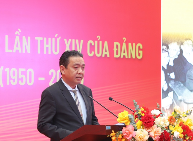 Khu Di t&iacute;ch Chủ tịch Hồ Ch&iacute; Minh tại Phủ Chủ tịch tổ chức chuỗi hoạt động ch&agrave;o mừng Đại hội đại biểu to&agrave;n quốc lần thứ XIV của Đảng v&agrave; kỷ niệm 76 năm quan hệ Việt Nam &ndash; Li&ecirc;n bang Nga  - Ảnh 2.