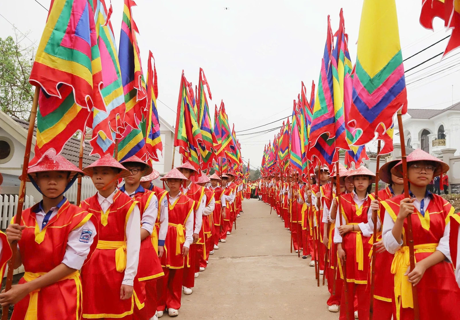 Độc đáo lễ hội rước ông Khiu, bà Khiu