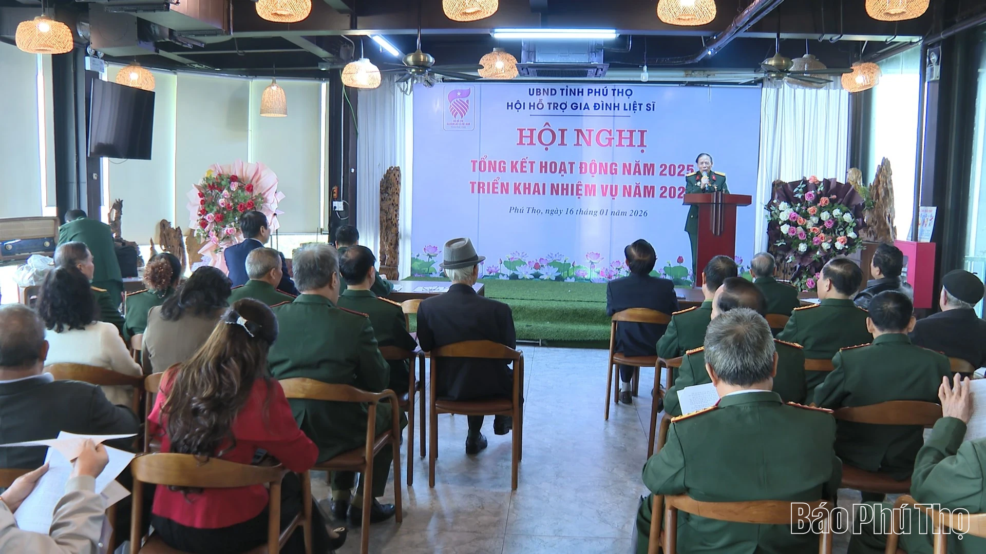 Hội Hỗ trợ gia đ&igrave;nh liệt sĩ triển khai nhiệm vụ 2026