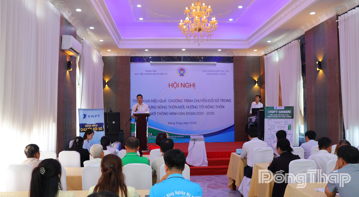 Quang cảnh hội nghị.