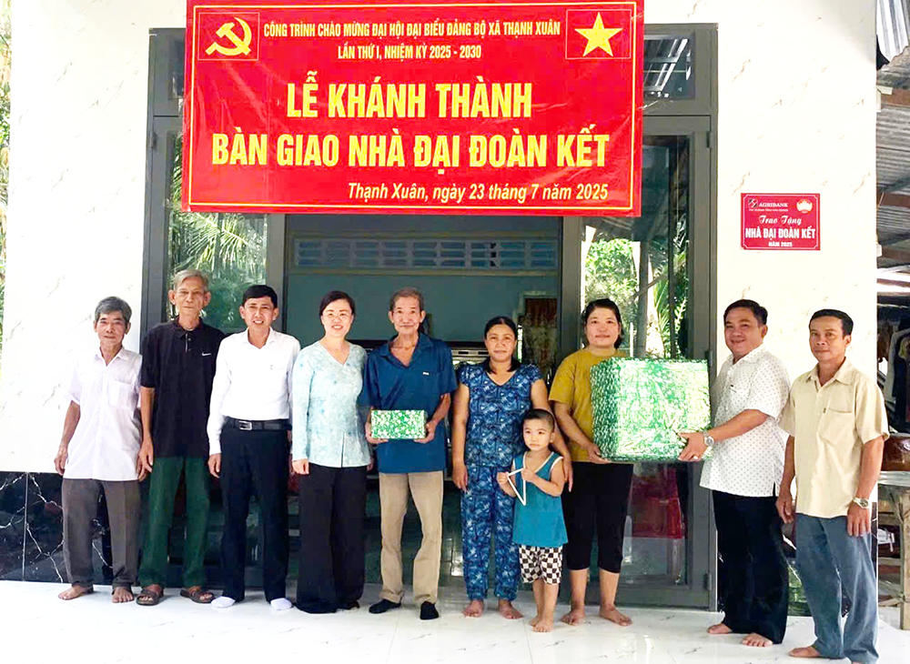 Đảng bộ xã Thạnh Xuân thực hiện tốt các khâu then chốt