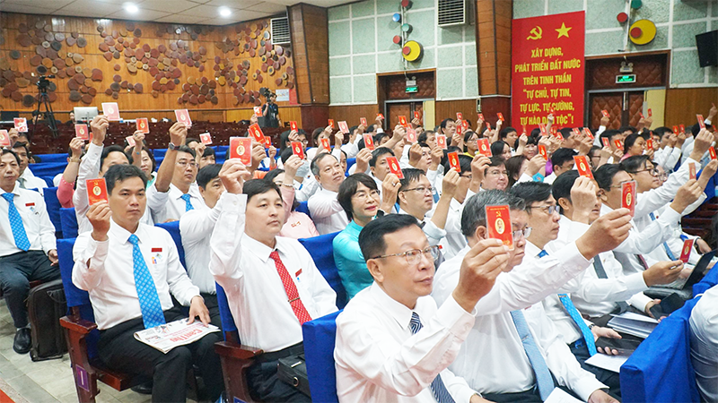 Đại hội đại biểu Đảng bộ Đại học Cần Thơ nhiệm kỳ 2025-2030