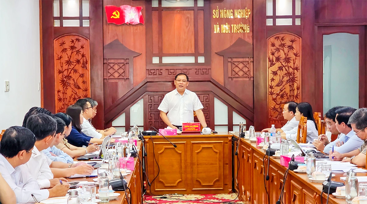 Kiểm điểm tập thể, cá nhân lãnh đạo Sở Nông nghiệp và Môi trường TP Cần Thơ