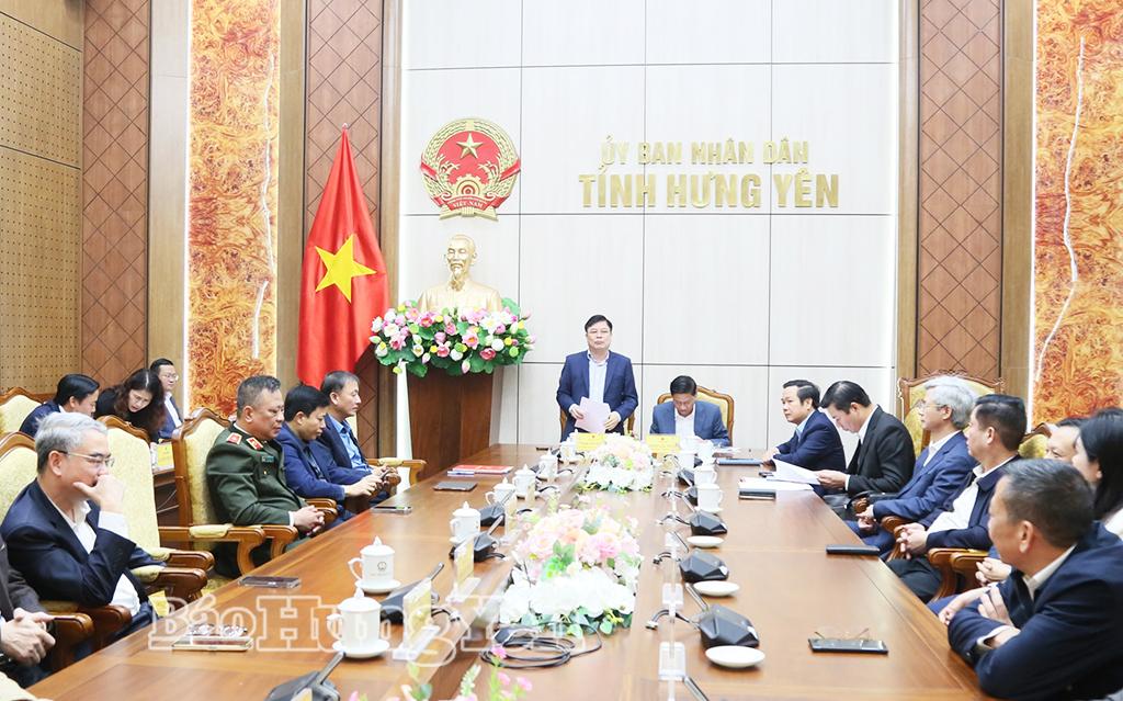 C&aacute;c đại biểu dự hội nghị.