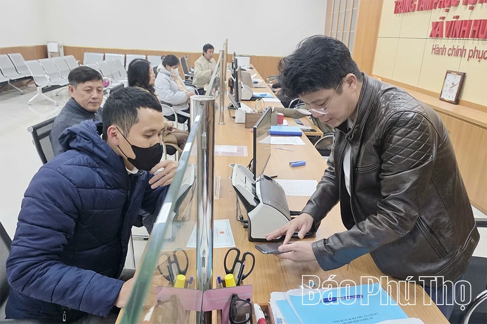 Vĩnh Hưng t&iacute;ch cực chuyển đổi số từ cơ sở