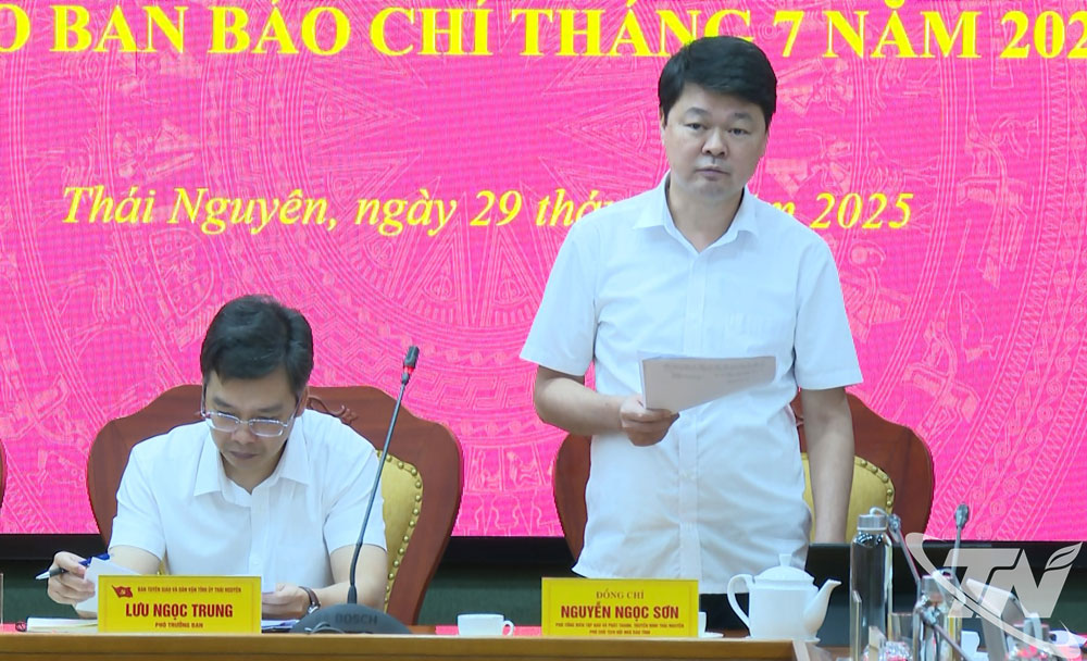 Các ý kiến trao đổi về nhiệm vụ tuyên truyền trọng tâm trong tháng 8/2025