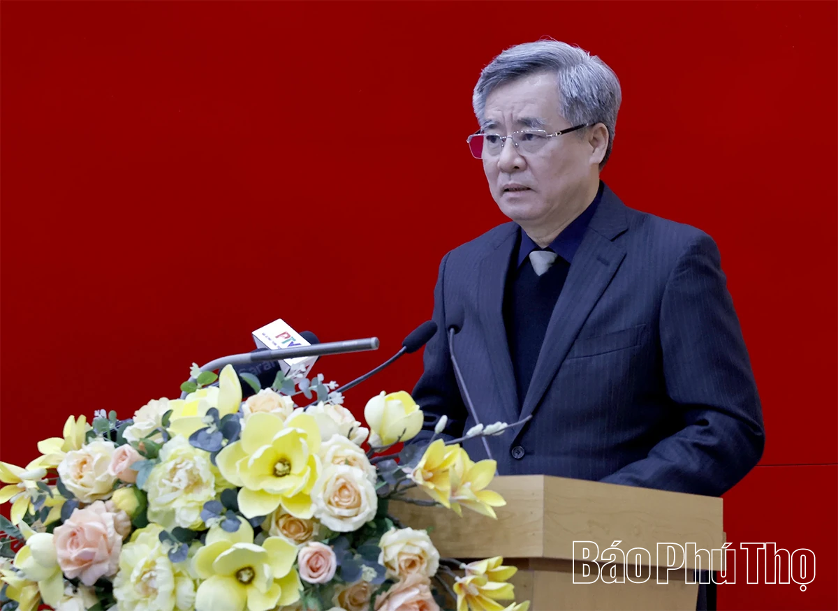 Đồng ch&iacute; Phạm Đại Dương giữ chức B&iacute; thư Tỉnh ủy Ph&uacute; Thọ nhiệm kỳ 2025-2030