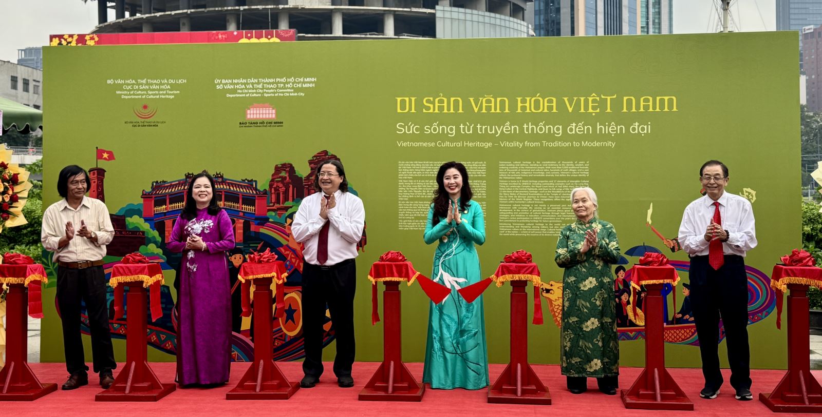 Mạch nguồn di sản văn h&oacute;a Việt Nam trong đời sống đương đại - Ảnh 2.