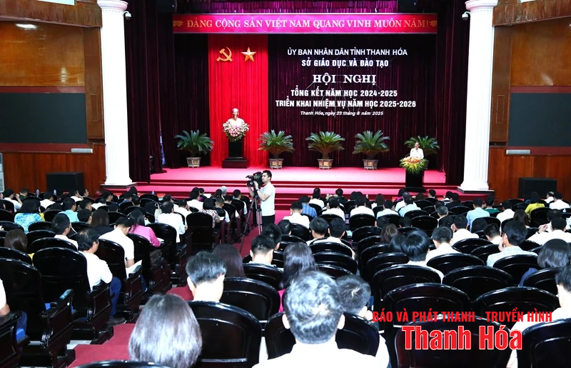 Năm học 2025-2026: Đổi mới toàn diện tạo đột phá trong giáo dục và đào tạo