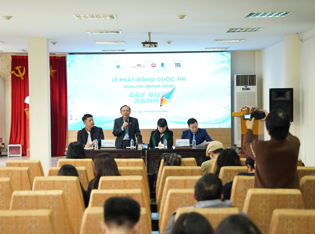 Ph&aacute;t động Cuộc thi s&aacute;ng t&aacute;c truyện ngắn &ldquo;C&acirc;y b&uacute;t xanh&rdquo; lần thứ I &ndash; năm 2026 - Ảnh 3.