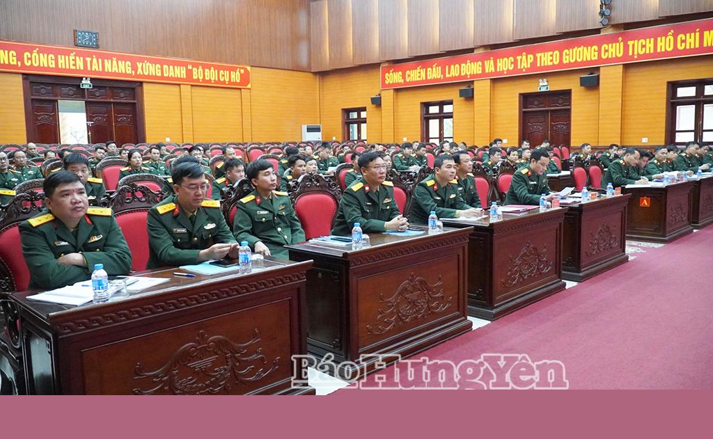 Các đại biểu tham gia lớp tập huấn.