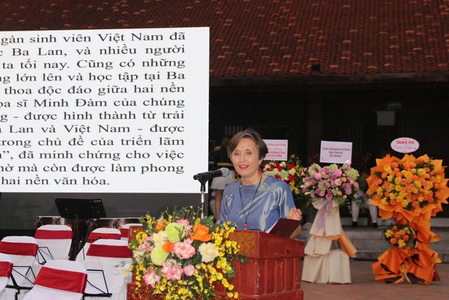 Gắn kết tình hữu nghị Việt Nam - Ba Lan qua âm nhạc và hội họa - Ảnh 1.