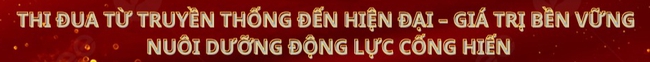 Thi đua - khen thưởng: Động lực sáng tạo và phát triển bền vững cho Ngành Văn hóa, Thể thao và Du lịch - Ảnh 1.