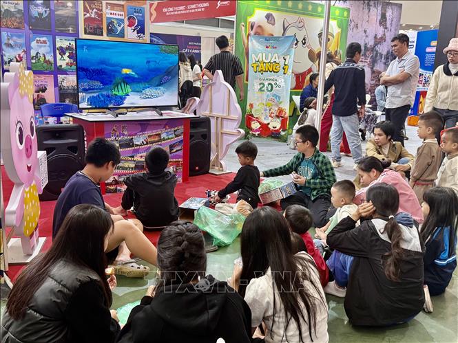 Điện ảnh - điểm nhấn văn hóa sáng tạo tại Hội chợ Mùa Thu 2025 - Ảnh 2.